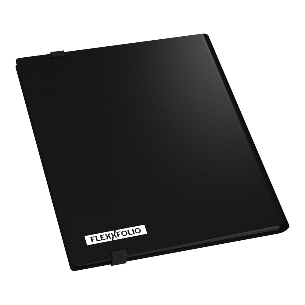 Ultimate Guard Flexxfolio 160 - 8-Pocket - Black