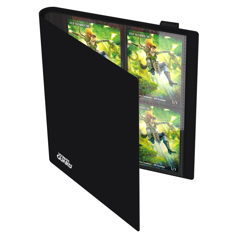 Ultimate Guard Flexxfolio 160 - 8-Pocket - Black