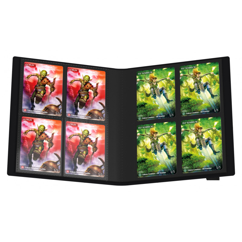 Ultimate Guard Flexxfolio 160 - 8-Pocket - Black