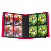 Ultimate Guard Flexxfolio 160 - 8-Pocket - Red Ultimate Guard Flexxfolio 160 - 8-Pocket - Red