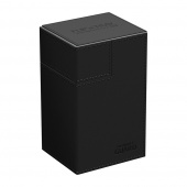 Ultimate Guard Flip´n´Tray Deck Case 80+ Standard Size XenoSkin Black