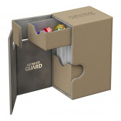 Ultimate Guard Flip´n´Tray Deck Case 80+ Standard Size XenoSkin Sand
