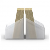 Ultimate Guard Boulder Deck Case 80+ Standard Size Frosted Ultimate Guard Boulder Deck Case 80+ Standard Size Frosted