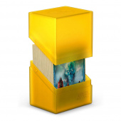 Ultimate Guard Boulder Deck Case 80+ Standard Size Amber Ultimate Guard Boulder Deck Case 80+ Standard Size Amber