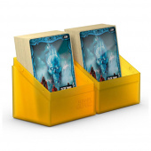 Ultimate Guard Boulder Deck Case 80+ Standard Size Amber Ultimate Guard Boulder Deck Case 80+ Standard Size Amber
