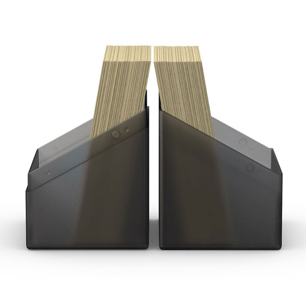 Ultimate Guard Boulder Deck Case 80+ Standard Size Onyx