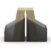 Ultimate Guard Boulder Deck Case 80+ Standard Size Onyx Ultimate Guard Boulder Deck Case 80+ Standard Size Onyx