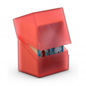 Ultimate Guard Boulder Deck Case 80+ Standard Size Ruby Ultimate Guard Boulder Deck Case 80+ Standard Size Ruby