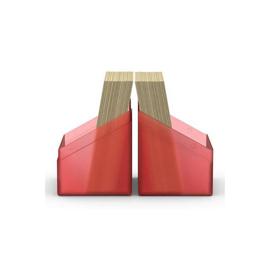Ultimate Guard Boulder Deck Case 80+ Standard Size Ruby