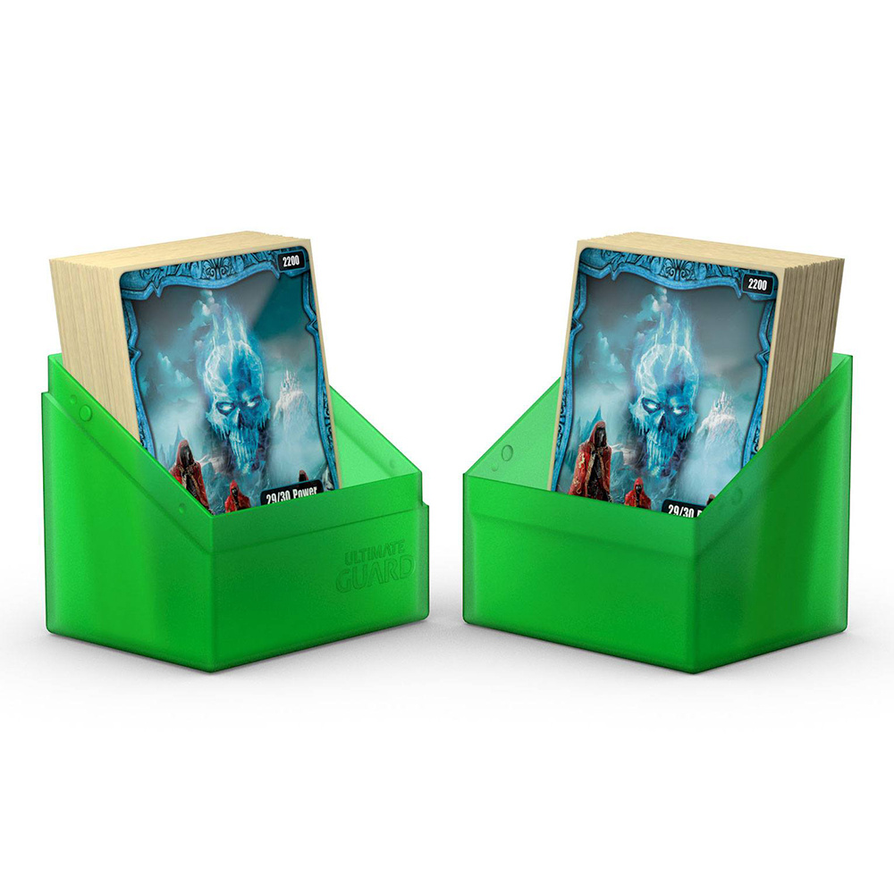 Ultimate Guard Boulder Deck Case 80+ Standard Size Emerald
