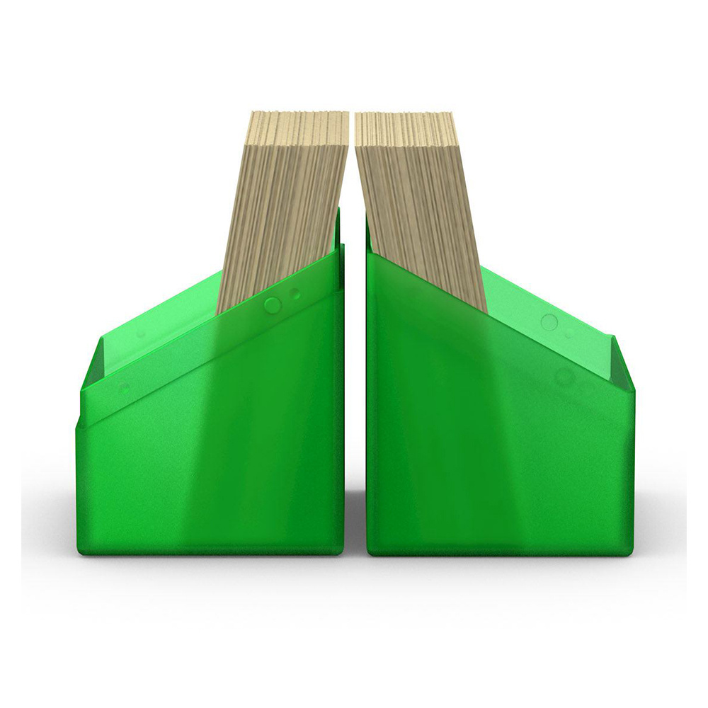 Ultimate Guard Boulder Deck Case 80+ Standard Size Emerald