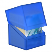 Ultimate Guard Boulder Deck Case 100+ Standard Size Sapphire Ultimate Guard Boulder Deck Case 100+ Standard Size Sapphire