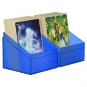 Ultimate Guard Boulder Deck Case 100+ Standard Size Sapphire Ultimate Guard Boulder Deck Case 100+ Standard Size Sapphire
