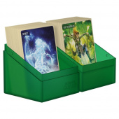 Ultimate Guard Boulder Deck Case 100+ Standard Size Emerald Ultimate Guard Boulder Deck Case 100+ Standard Size Emerald