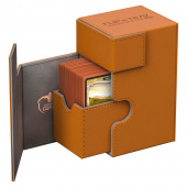 Ultimate Guard Flip´n´Tray Deck Case 80+ Standard Size XenoSkin Orange