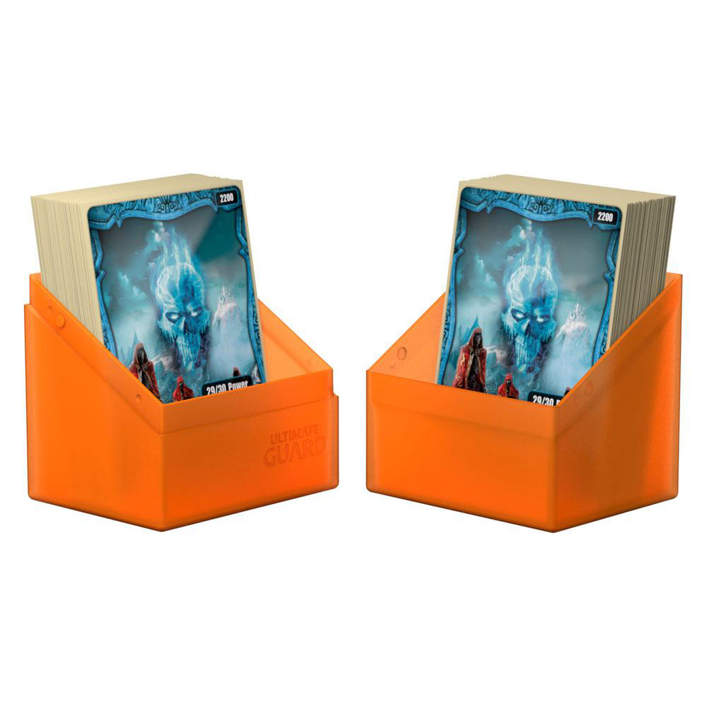 Ultimate Guard Boulder Deck Case 80+ Standard Size Poppy Topaz