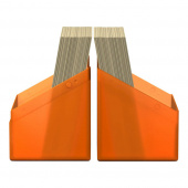 Ultimate Guard Boulder Deck Case 80+ Standard Size Poppy Topaz Ultimate Guard Boulder Deck Case 80+ Standard Size Poppy Topaz