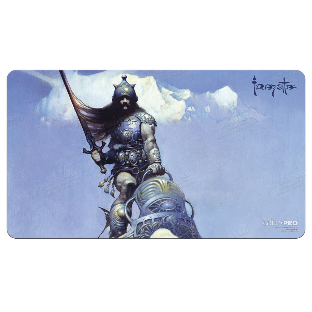 Ultra Pro Playmat: Frank Frazetta - Silver Warrior