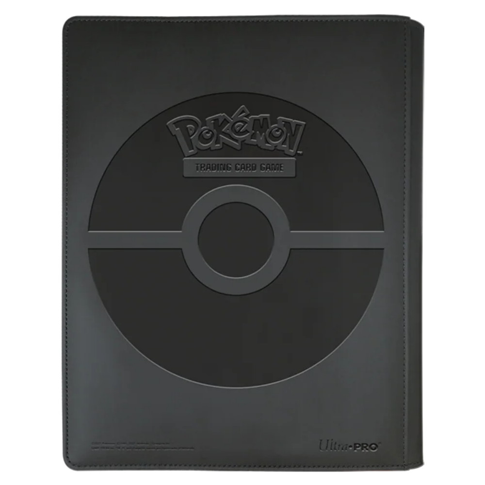 Pokémon TCG: 9-Pocket Zippered Pro Binder - Pikachu, Elite Series