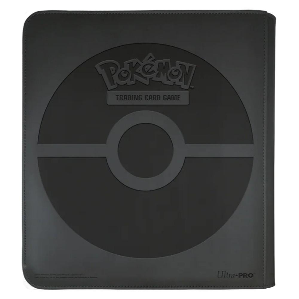 Pokémon TCG: 12-Pocket Zippered Pro Binder - Pikachu, Elite Series