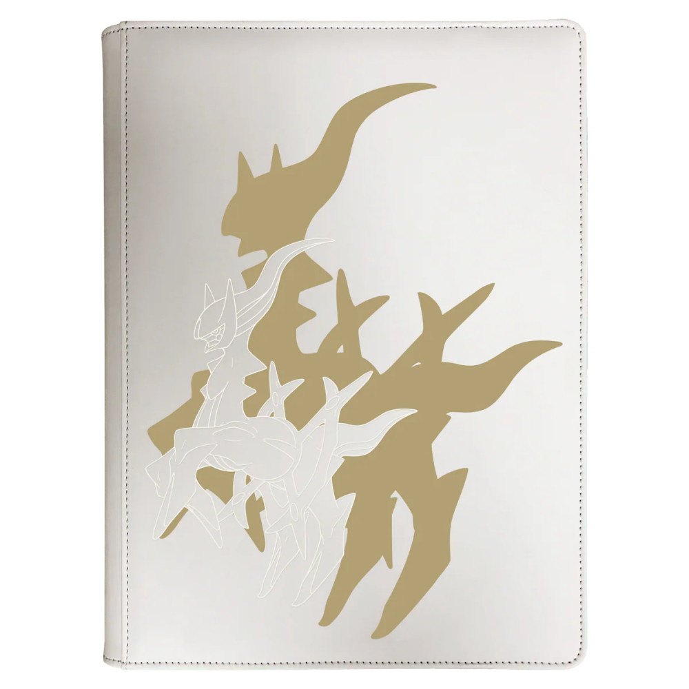 Pokémon TCG: 9-Pocket Zippered Pro Binder - Arceus, Elite Series