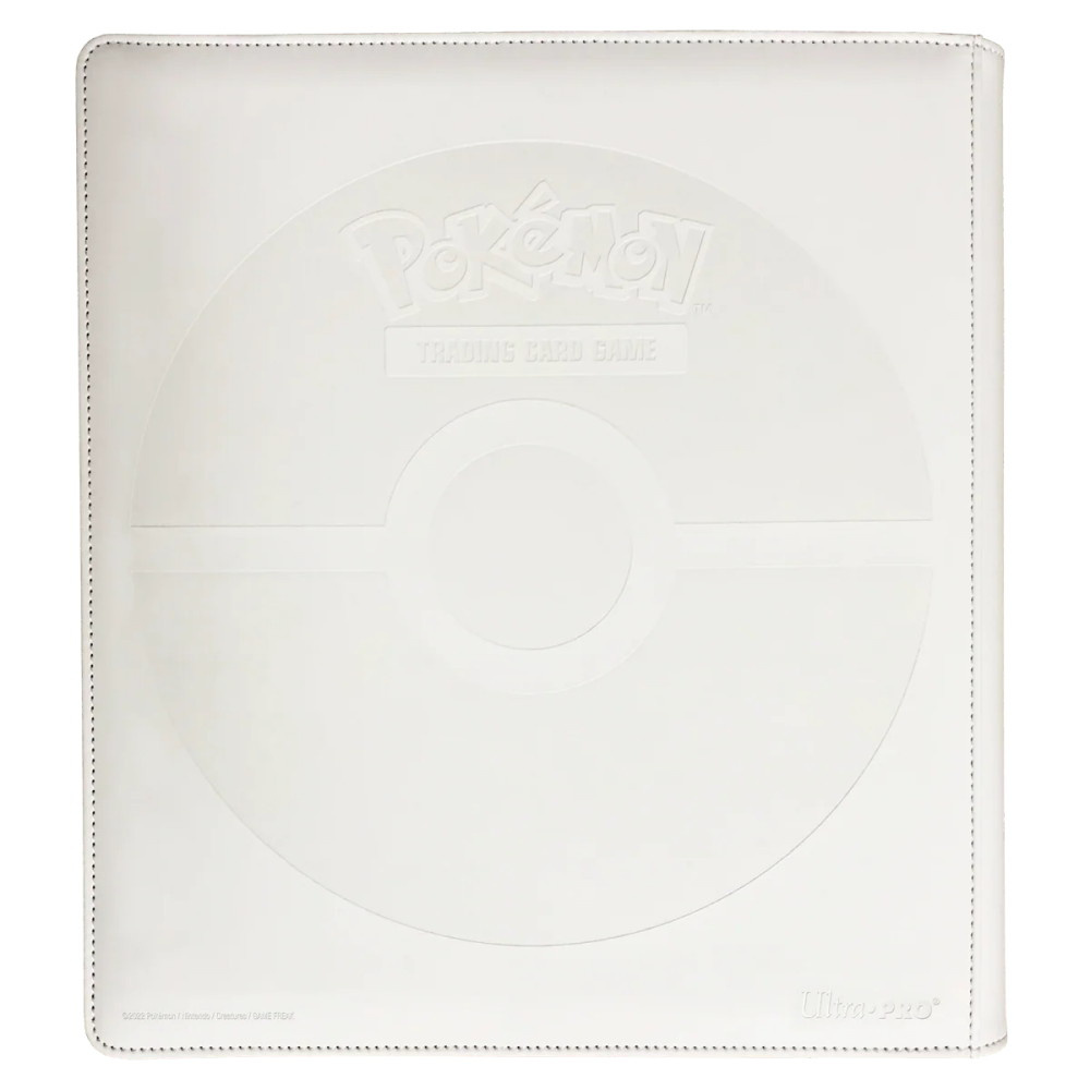 Pokémon TCG: 12-Pocket Zippered Pro Binder - Arceus, Elite Series