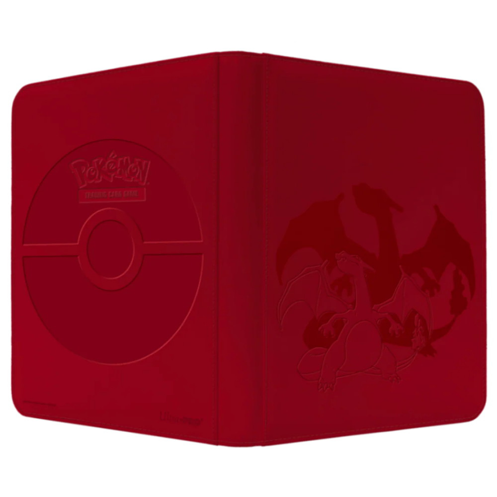 Pokémon TCG: 9-Pocket Zippered Pro Binder - Charizard, Elite Series