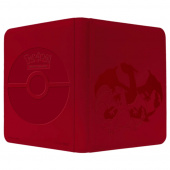 Pokémon TCG: 9-Pocket Zippered Pro Binder - Charizard, Elite Series Pokémon TCG: 9-Pocket Zippered Pro Binder - Charizard, Elite Series