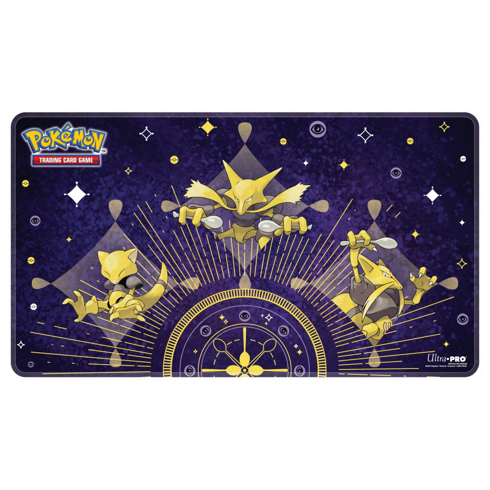 Pokémon TCG: Stitched Playmat - Abra Evolutions