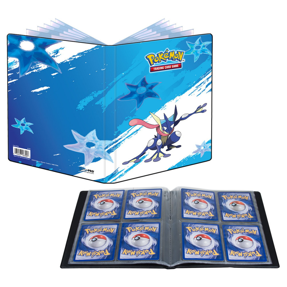 Pokémon TCG: 4-Pocket Portfolio Greninja