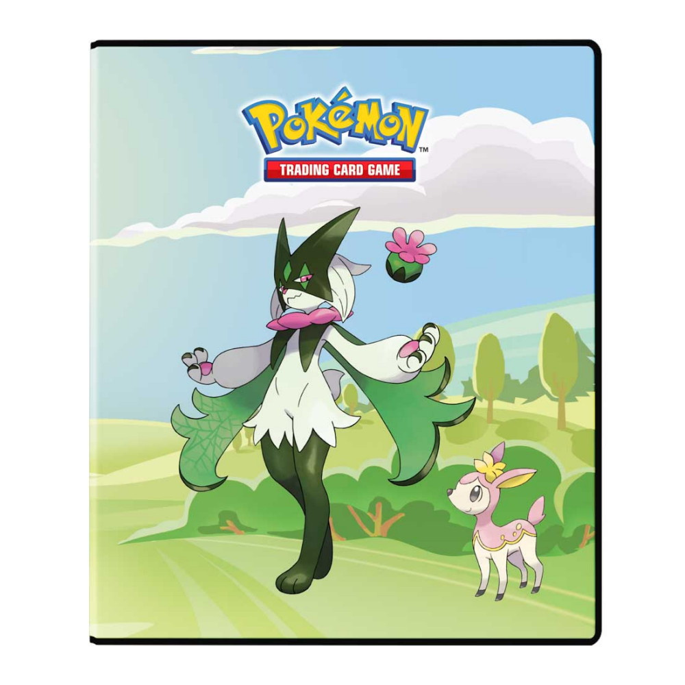 Pokémon TCG: 3-Ring Album - Morning Meadow