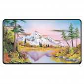 Ultra Pro: Playmat - Bob Ross Mighty Mountain Lake Ultra Pro: Playmat - Bob Ross Mighty Mountain Lake
