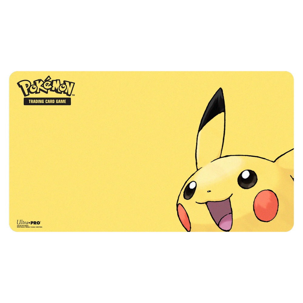 Pokémon TCG: Playmat - Pikachu