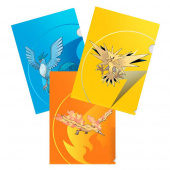 Pokémon TCG: 3-Pack Tournament Folios - Zapdos - Moltres - Articuno Pokémon TCG: 3-Pack Tournament Folios - Zapdos - Moltres - Articuno