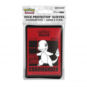 Pokémon TCG: Deck Protector Sleeves - Charmander Pokémon TCG: Deck Protector Sleeves - Charmander