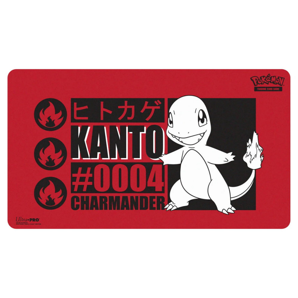 Pokémon TCG: Playmat - Charmander