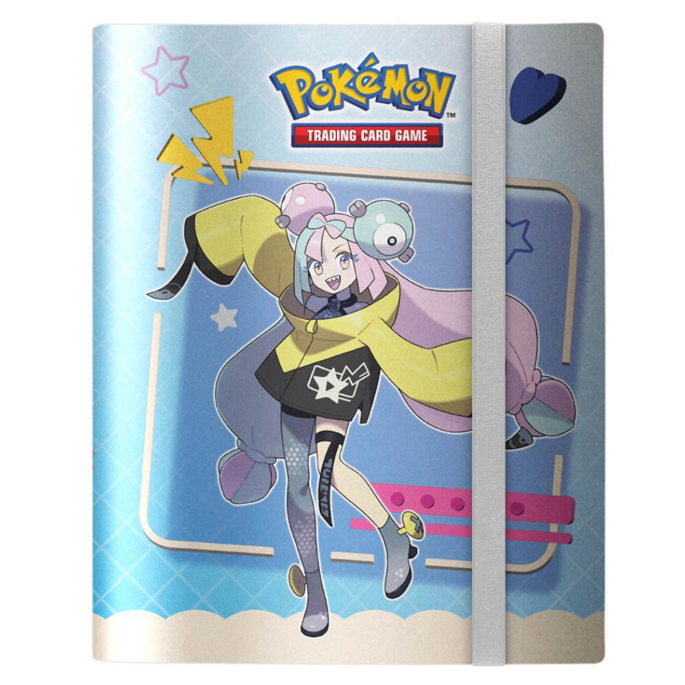 Pokémon TCG: 9-Pocket Pro Binder - Iono and Bellibolt