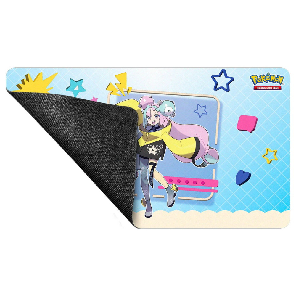 Pokémon TCG: Playmat - Iono and Bellibolt