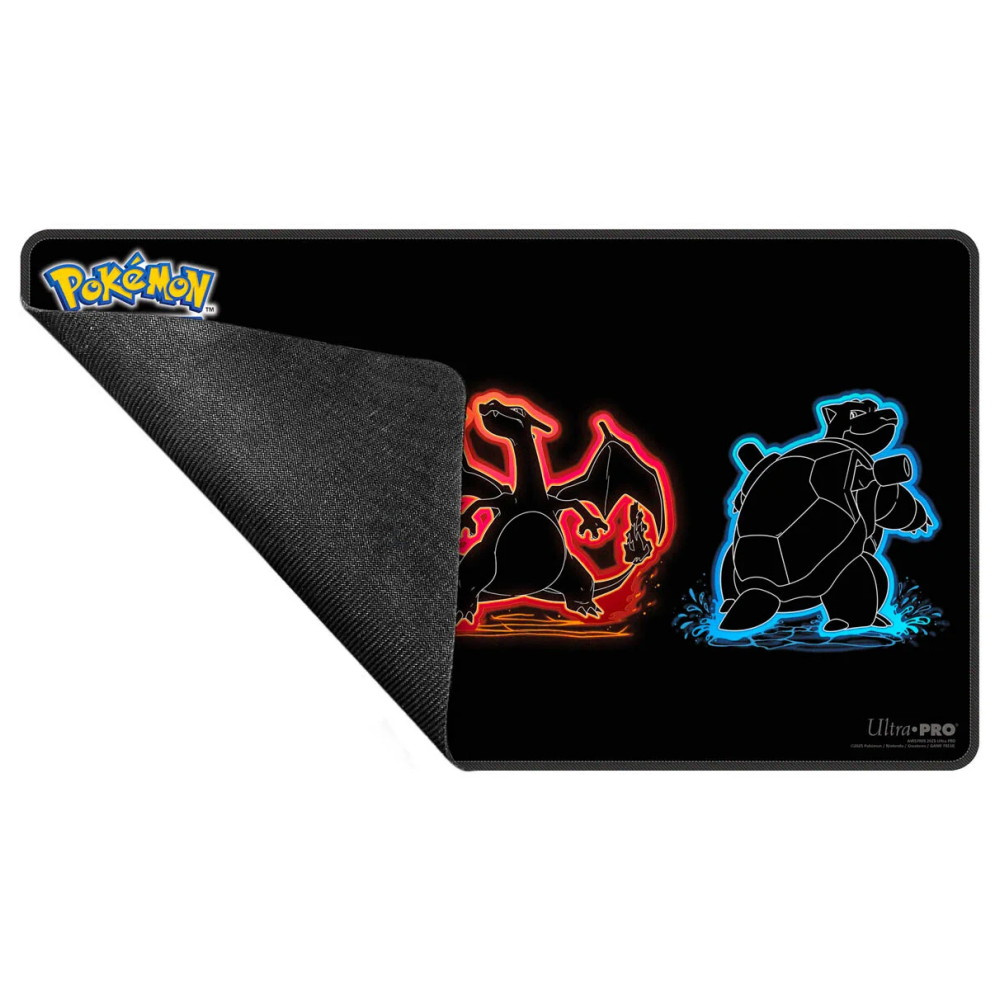 Pokémon TCG: Foil Playmat - Neon Kanto