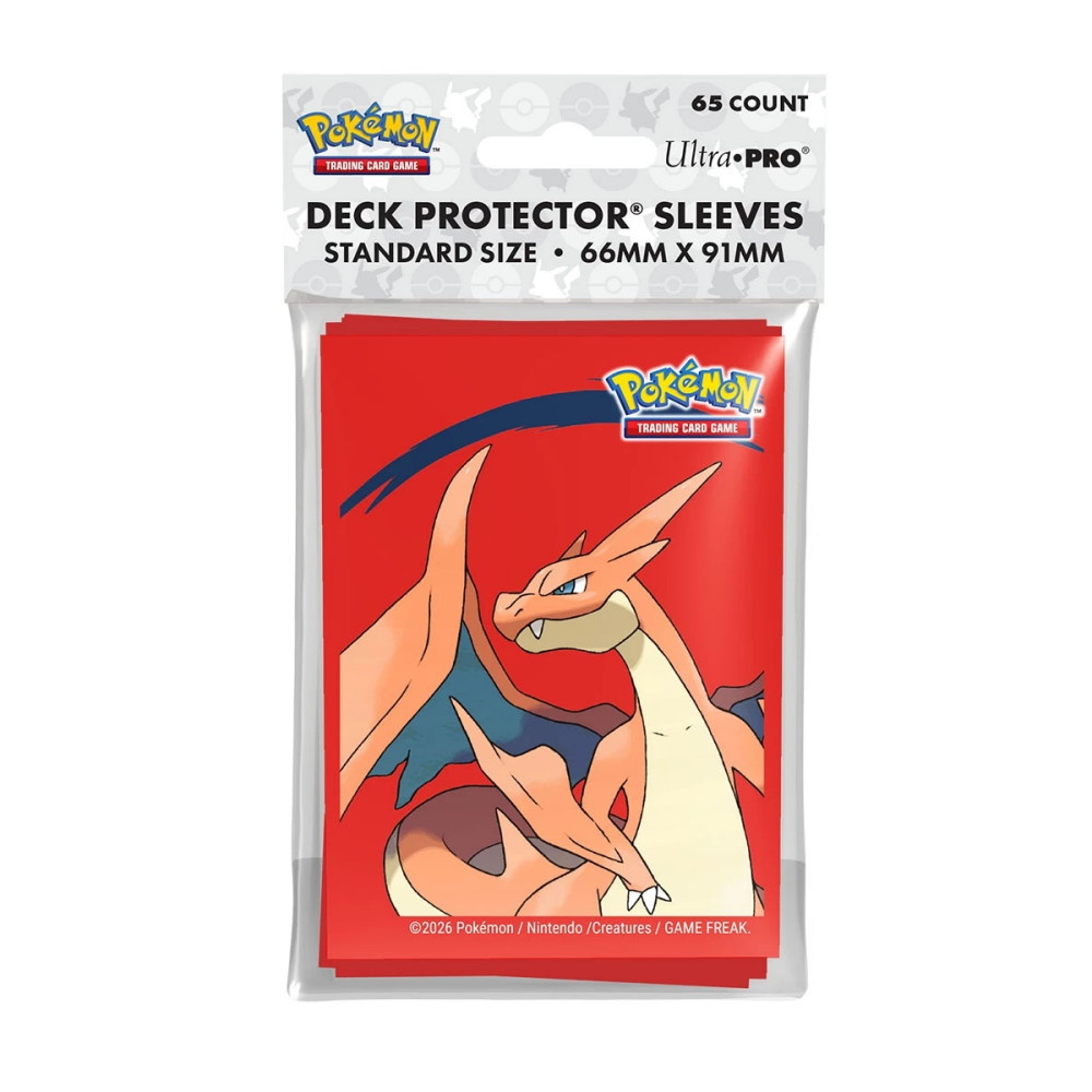Pokémon TCG: Deck Protector Sleeves - Mega Charizard Y