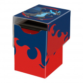 Pokémon TCG: 100+ Deck Box - Mega Charizard X Pokémon TCG: 100+ Deck Box - Mega Charizard X