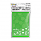 Pokémon TCG: Deck Protector Sleeves - Energy Grass Pokémon TCG: Deck Protector Sleeves - Energy Grass