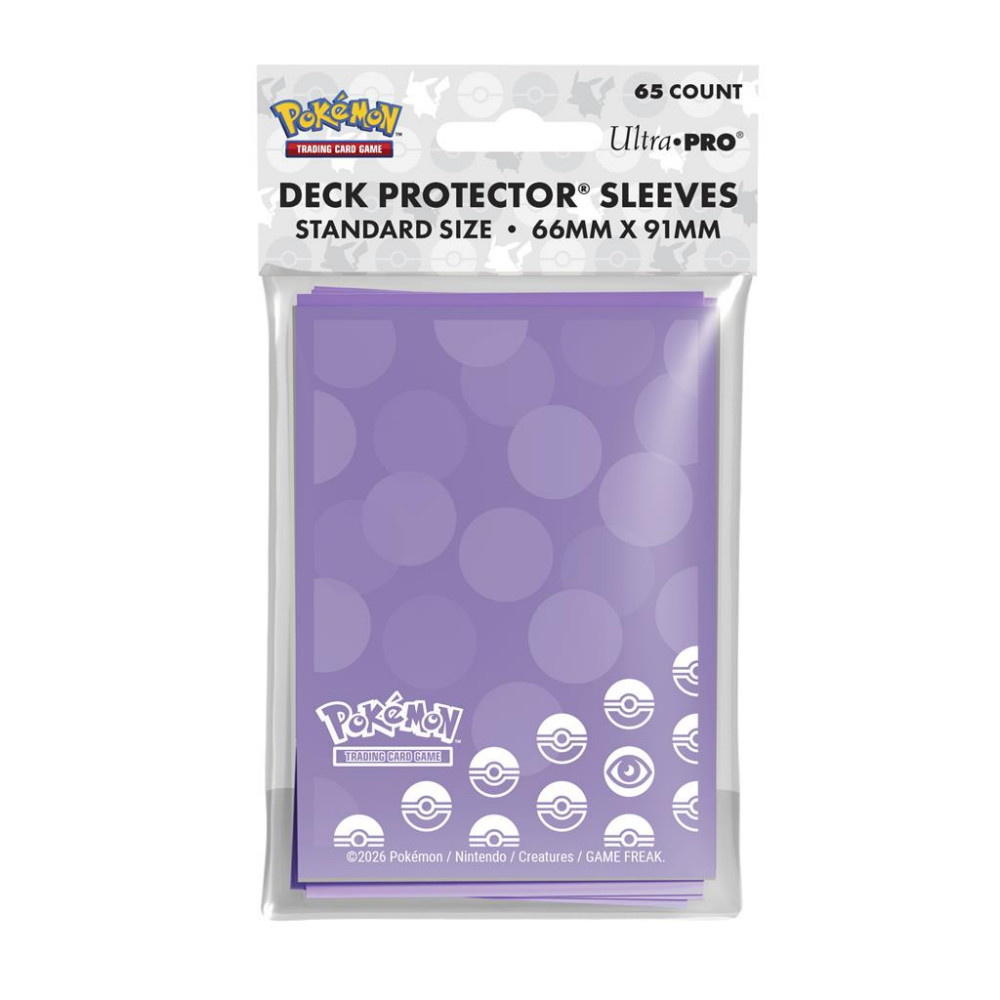 Pokémon TCG: Deck Protector Sleeves - Energy Psychic