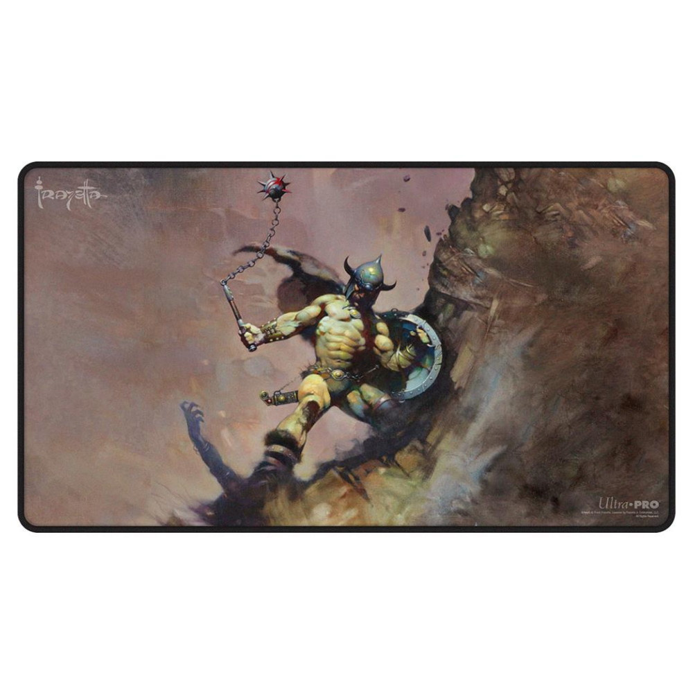 Ultra Pro Playmat: Frank Frazetta - Warrior with Ball and Chain