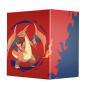 Pokémon TCG: 100+ Deck Box - Mega Charizard Y Pokémon TCG: 100+ Deck Box - Mega Charizard Y