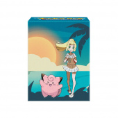 Pokémon TCG: 100+ Deck Box - Lillie and Clefairy Pokémon TCG: 100+ Deck Box - Lillie and Clefairy