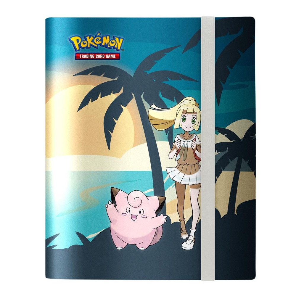 Pokémon TCG: 9-Pocket Pro Binder - Lillie and Clefairy