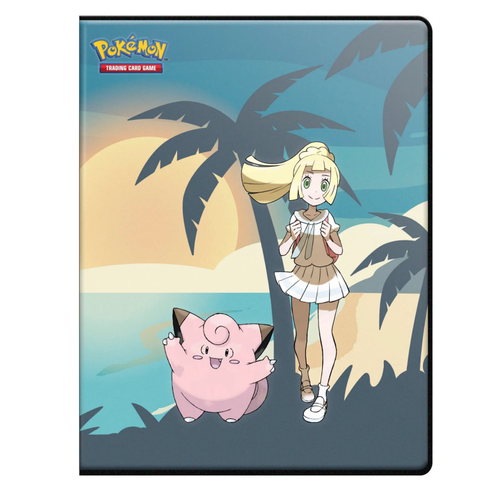 Pokémon TCG: 9-Pocket Portfolio - Lillie and Clefairy