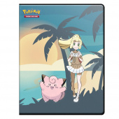 Pokémon TCG: 9-Pocket Portfolio - Lillie and Clefairy Pokémon TCG: 9-Pocket Portfolio - Lillie and Clefairy