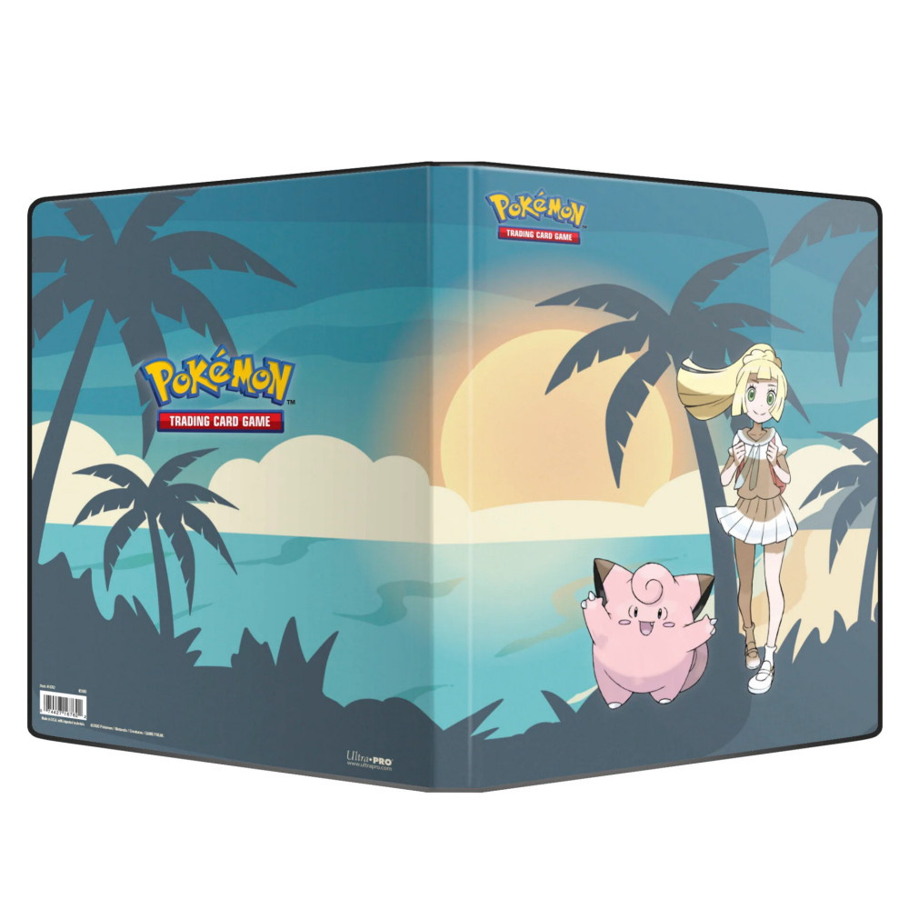 Pokémon TCG: 9-Pocket Portfolio - Lillie and Clefairy